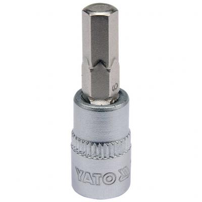 Yato bitfej, 1/4"x37mm, 6mm YATO